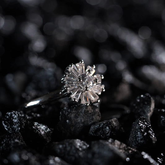 Starburst Charm Ring 