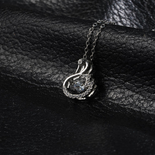 Women's Swan Necklace